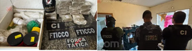 OPERAÇÃO RESTITUIR - Polícia prende traficante com vários tabletes de droga em Porto Velho 
